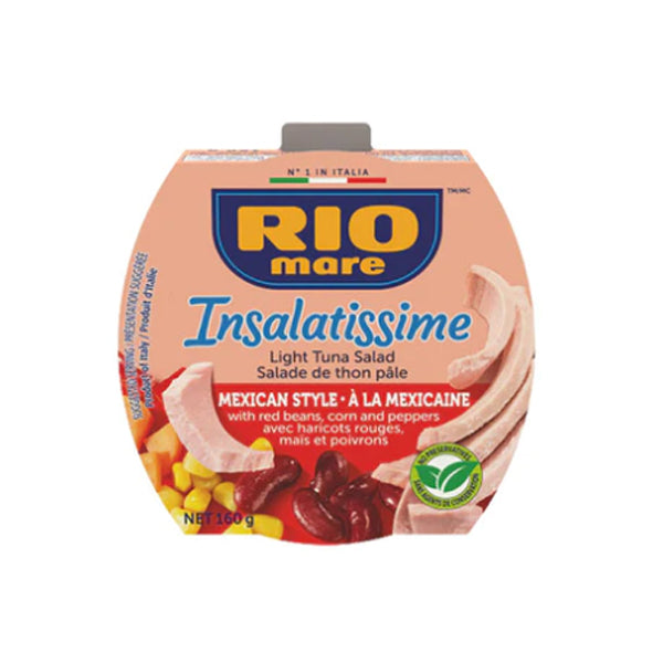 Rio Mare Mexican Style Lite Insalatissima Tuna Salad 160 g