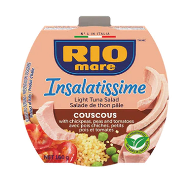 Rio Mare Light Tuna with Couscous Insalatissima 160 g
