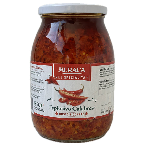 Muraca Pepper Spread Esplosivo Calabrese 1 L
