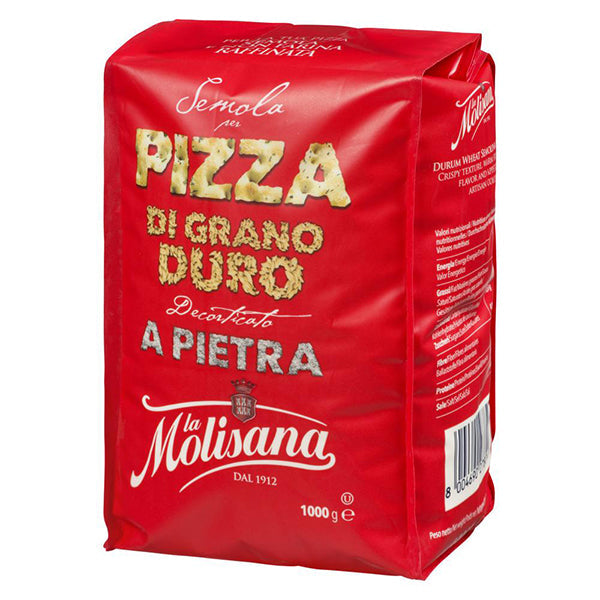La Molisana Pizza Semola Flour 1 kg