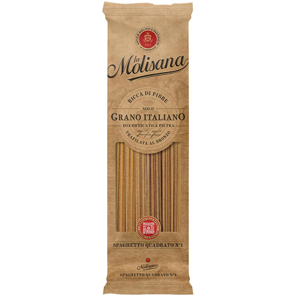 La Molisana Whole Wheat Spaghetti Quadrato 500 g