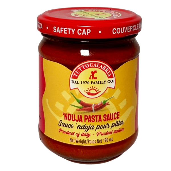 Tutto Calabria Nduja Sauce 190 mL