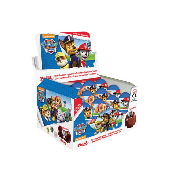 Zaini Paw Patrol Chocolate Eggs 20 g