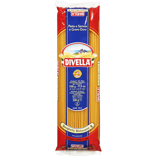 Divella Spaghetti Ristorante#8 500 g