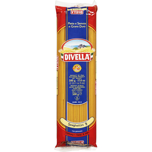 Divella Spaghettini #9 500 g