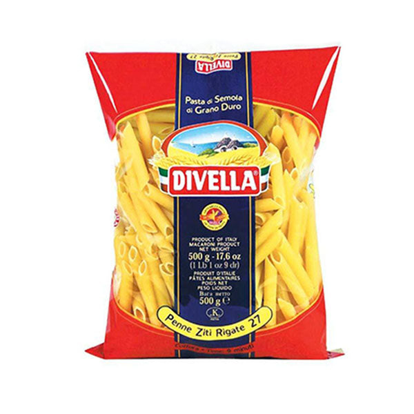 Divella Penne Rigate #27 500 g