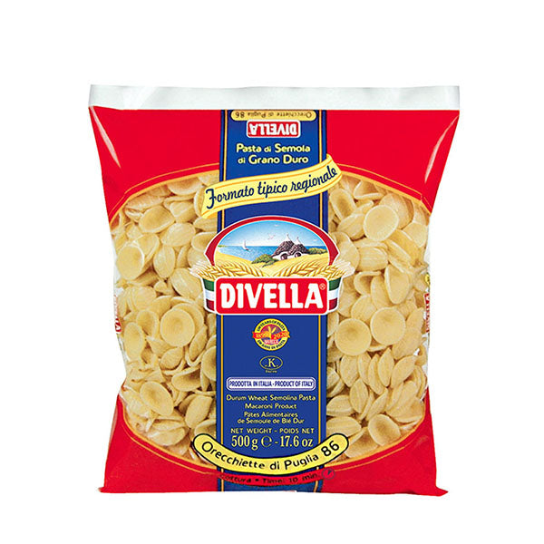 Divella Orecchiette Di Puglia #86 500 g
