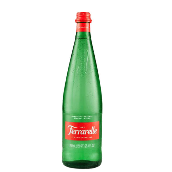 Ferrarelle Sparkling Mineral Water 750 mL