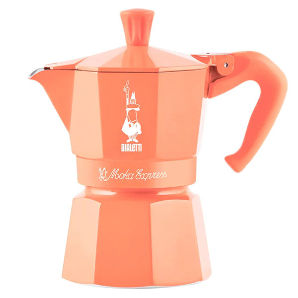 Bialetti Bi Moka Express Orange 3CUP