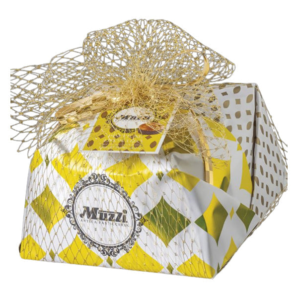 Muzzi Panettone with Limoncello Cream 500 g