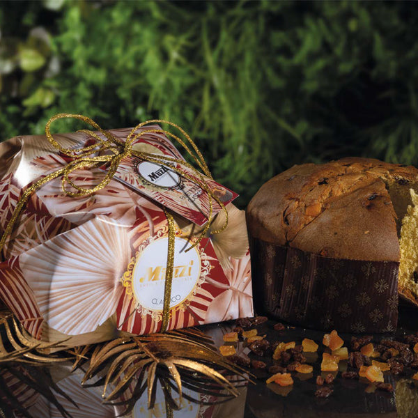 Muzzi Traditional Panettone Hand Wrapped 1 kg