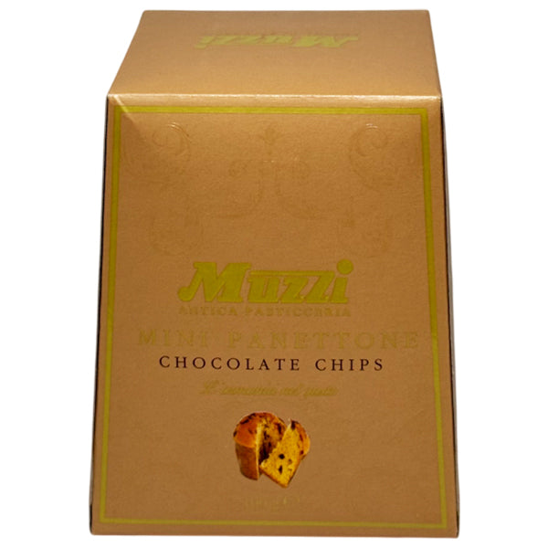 Muzzi Mini Panettone with Chocolate Chips 100 g
