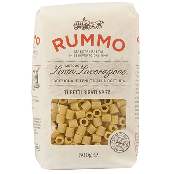 Rummo Tubetti Rigate #72 500 g