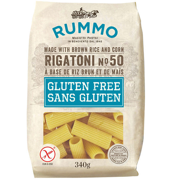 Rummo Gluten Free Rigatoni #50 340 g