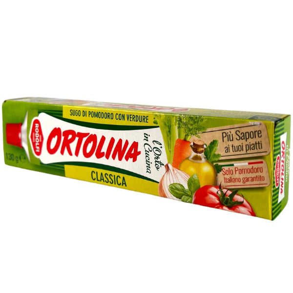Alpino Sugo Ortolina Tom Veg 147 mL