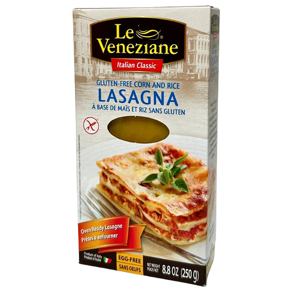 Le Veneziane Lasagne Gluten Free 250 g