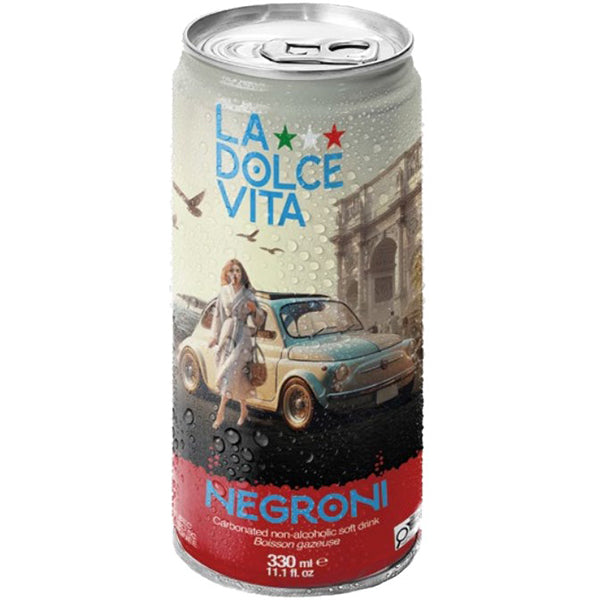 Dolce Vita Negroni 4x330 mL