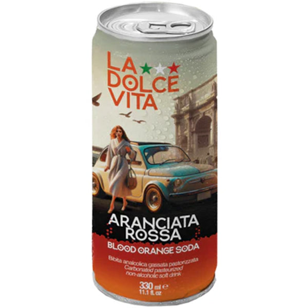 Dolce Vita Aranciata Rossa 4x330 mL