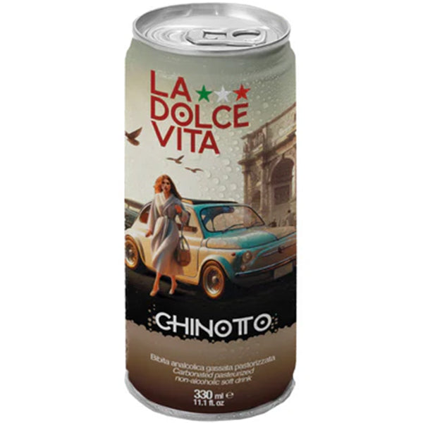 Dolce Vita Chinotto 4x330 mL
