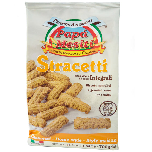 Papa Mesiti Stracetti Casareci Integrali 700 g