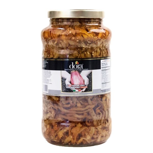 DORA Hot Eggplant Strips 3100 mL