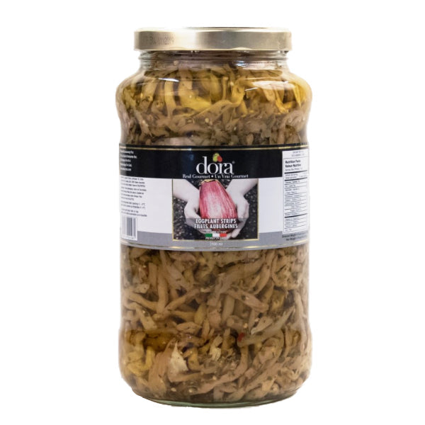 DORA Mild Eggplant Strips 3100 mL