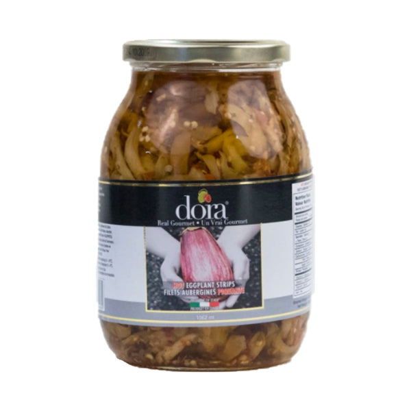 DORA Hot Eggplant Strips 1062 mL