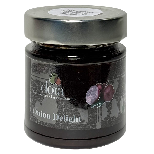 Dora Delizia Delicia Di Cipolla Onion Jam 212 mL