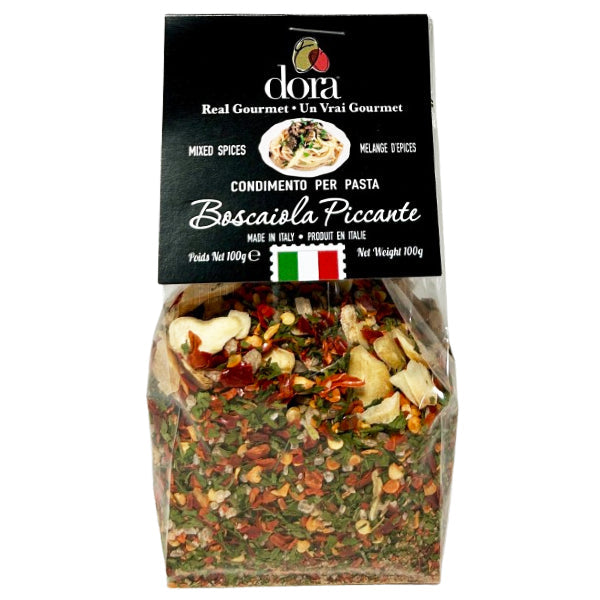 DORA Boscaiola Piccante Pasta Seasoning 100 g