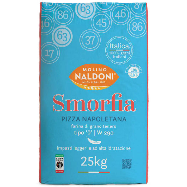 Naldoni Smorfia 63 Per Pizza Italica 25 kg
