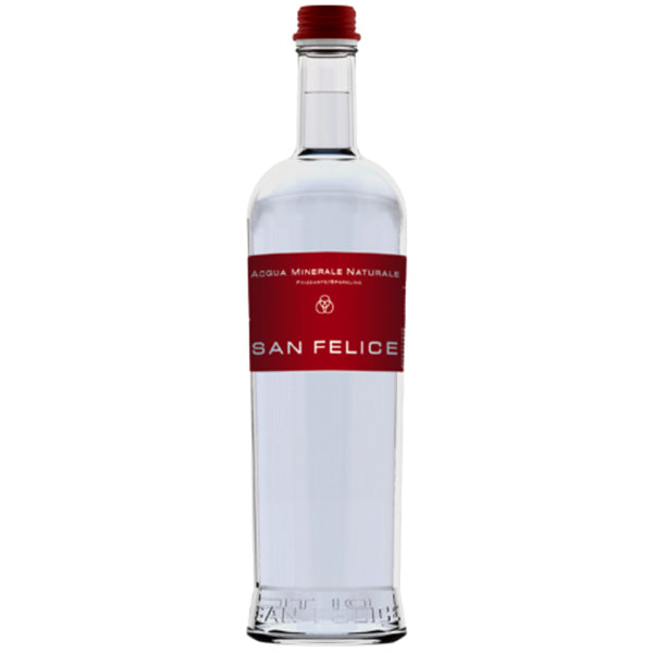 San Felice Sparkling Mineral Water 750 mL