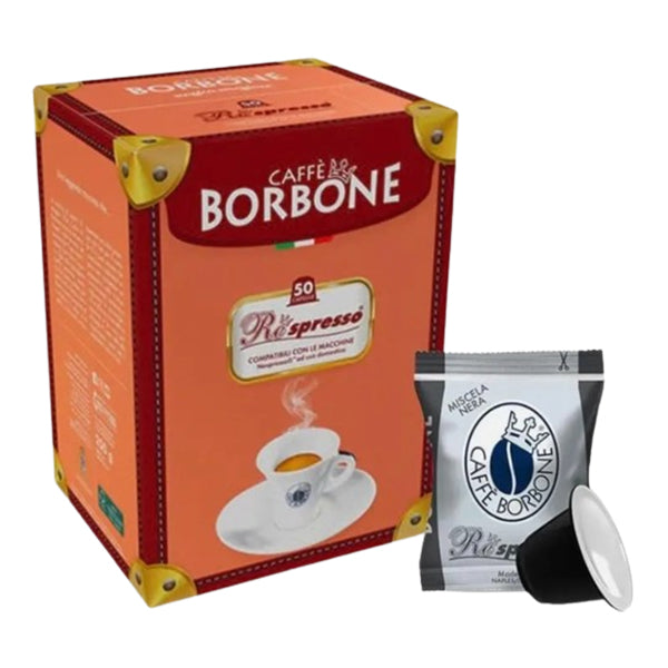Borbone Barbone Nespresso Pods Blue 6.5 g 50-Pack