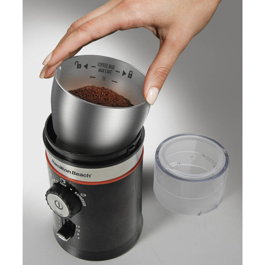 HAMILTON BEACH 14-Cup Custom Coffee Grinder - 80393C