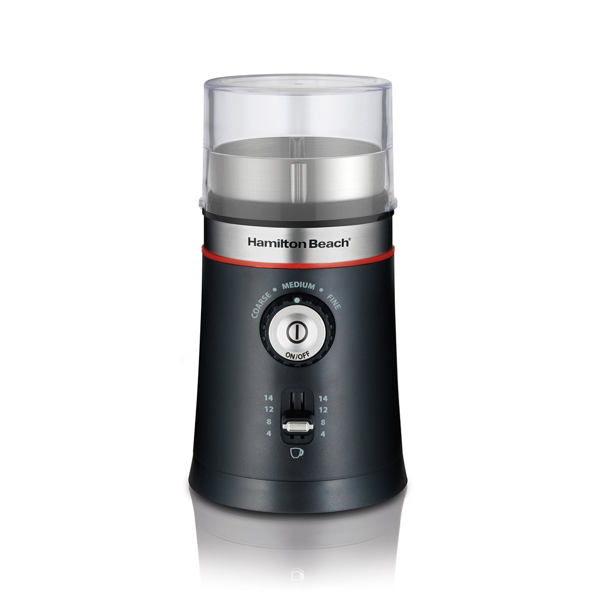 HAMILTON BEACH 14-Cup Custom Coffee Grinder - 80393C