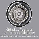 HAMILTON BEACH PROFESSIONAL 80405 Conical Burr Digital Coffee Grinder