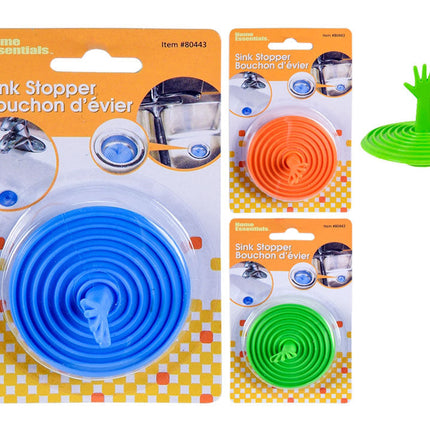 HOME ESSENTIALS Sink Stopper - 80443