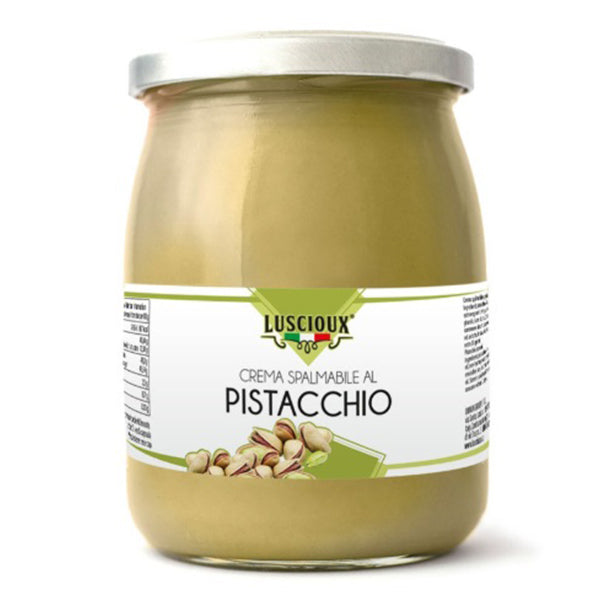 Lucioux Premium Sicilian Pistachio Cream 550 mL