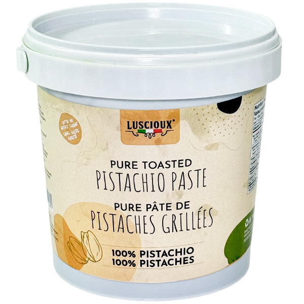 Luscioux Pure Toasted Pistachio Paste 1 kg