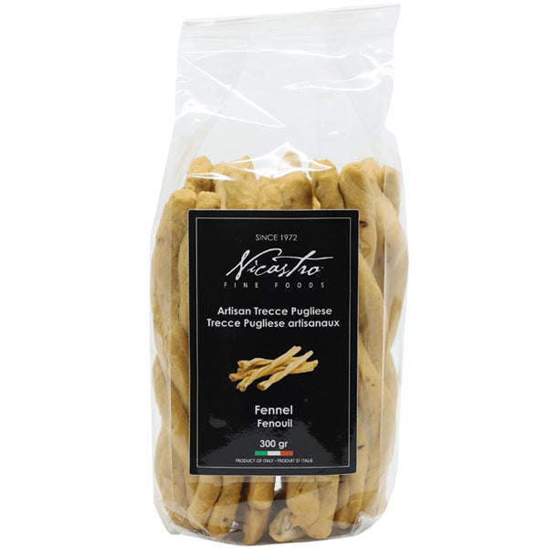 Nicastro Artisan Taralli with Fennel 300 g