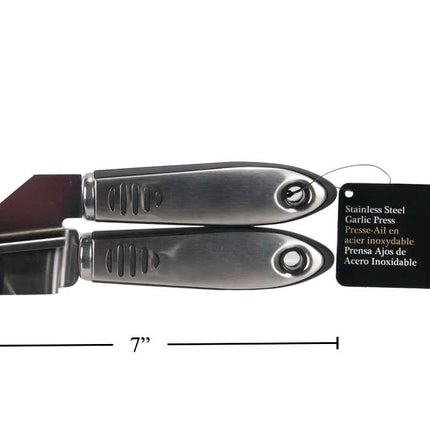 HAUTE CUISINE Stainless Steel Garlic Press - 80710-HC
