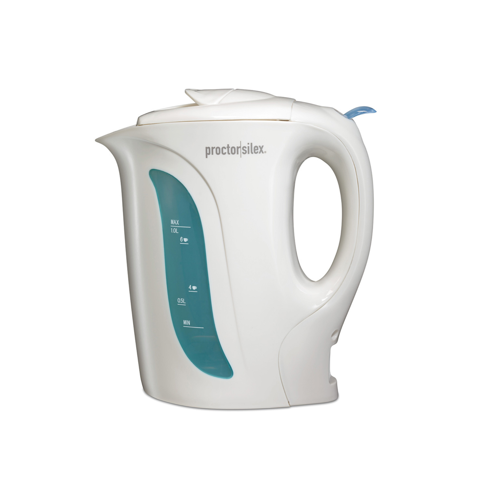 PROCTOR SILEX KETTLE 1L - WHITE #K2070PS