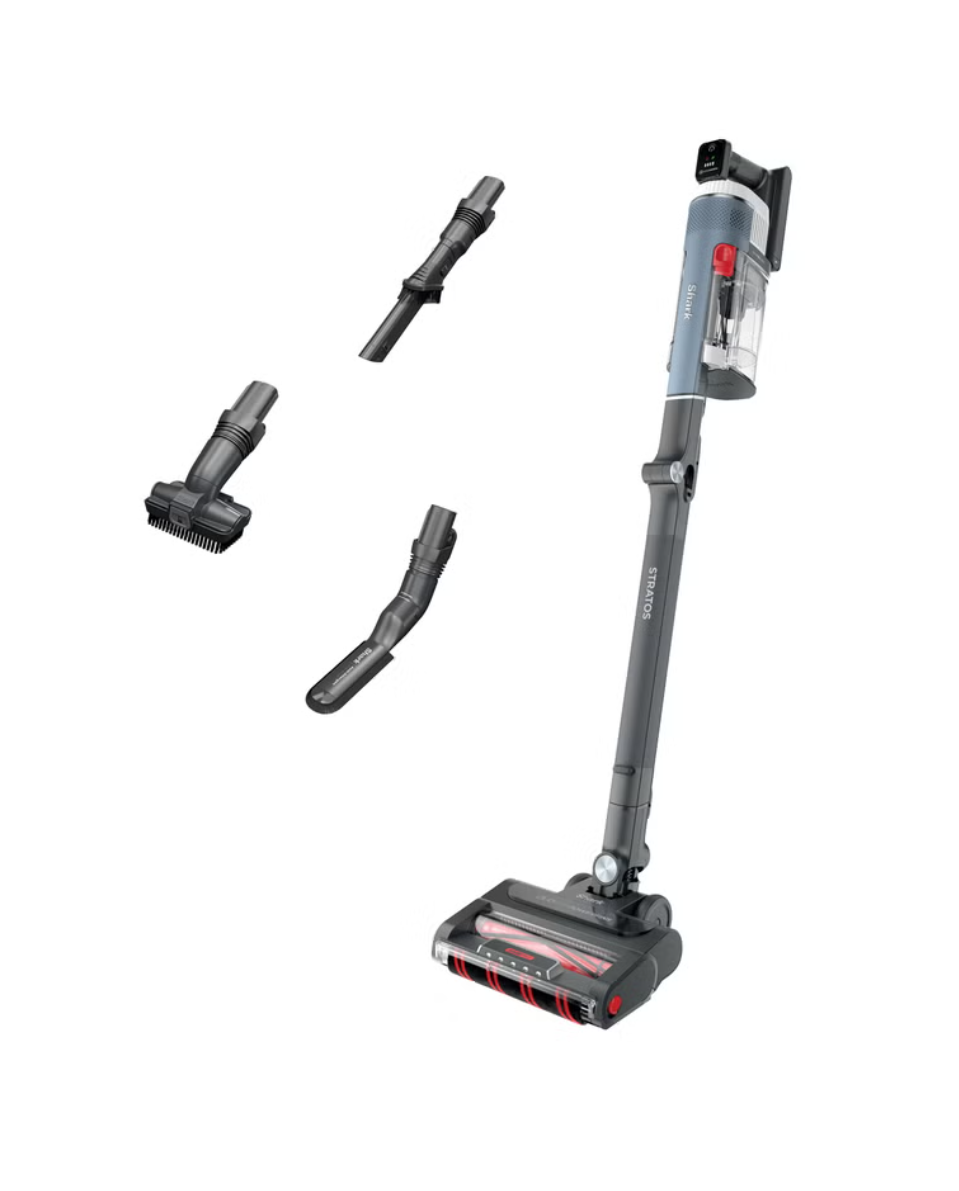 Shark Stratos Cordless Vaccuum with Clean Sense IQ, DuoClean PowerFins HairPro