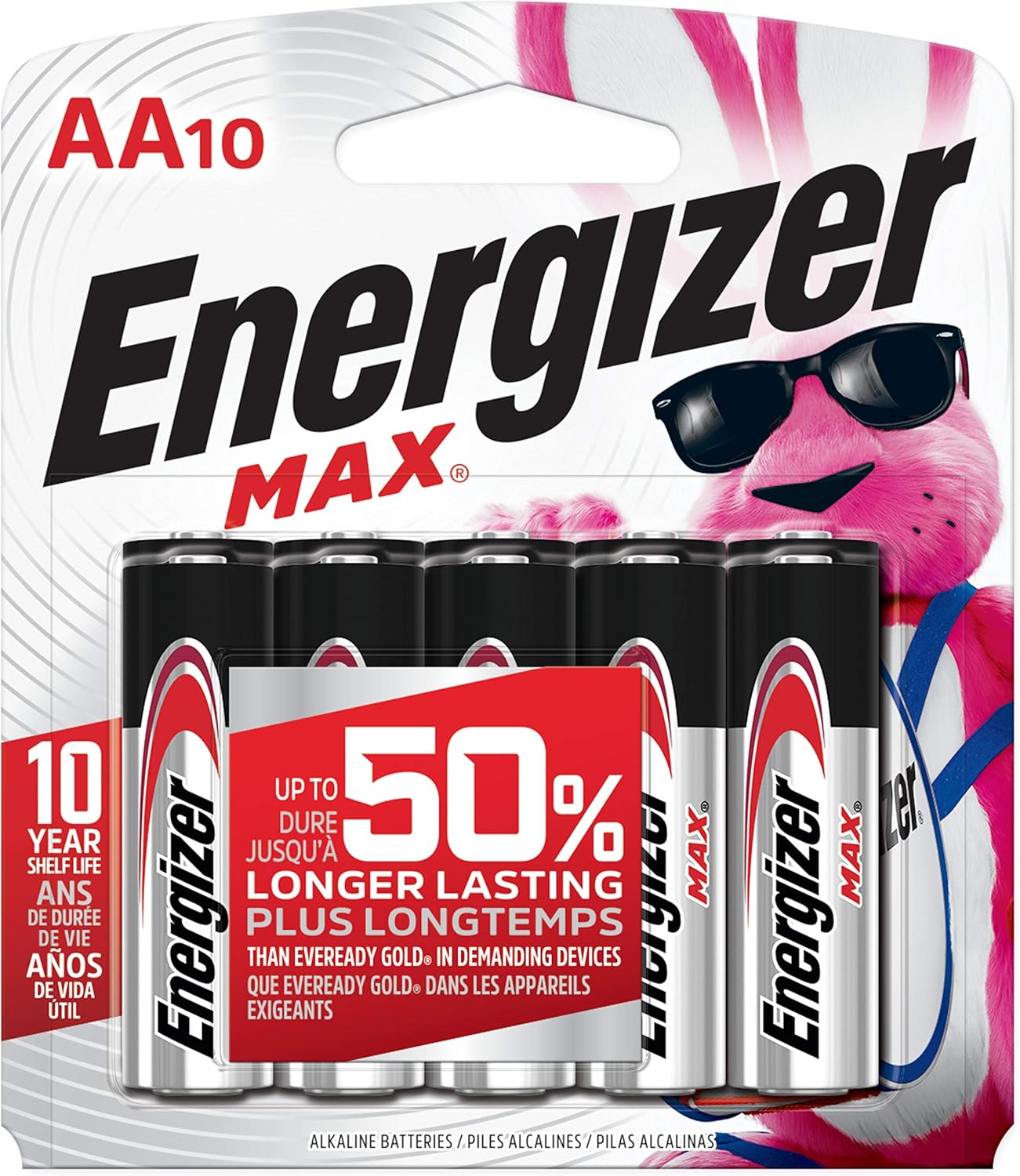 ENERGIZER MAX AA-10
