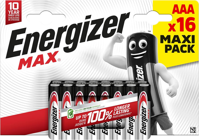 ENERGIZER Chargers Brand Model CF16 MAX ALK AAA CHP16