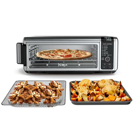 Ninja SP101C, Foodi Digital Air Fry Oven, Silver