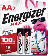 ENERGIZER MAX AA-2