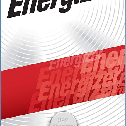 Energizer 392BPZ Zero Mercury Battery - 1 Pack