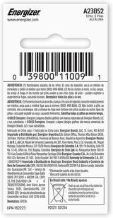 ENERGIZER A23 2PC