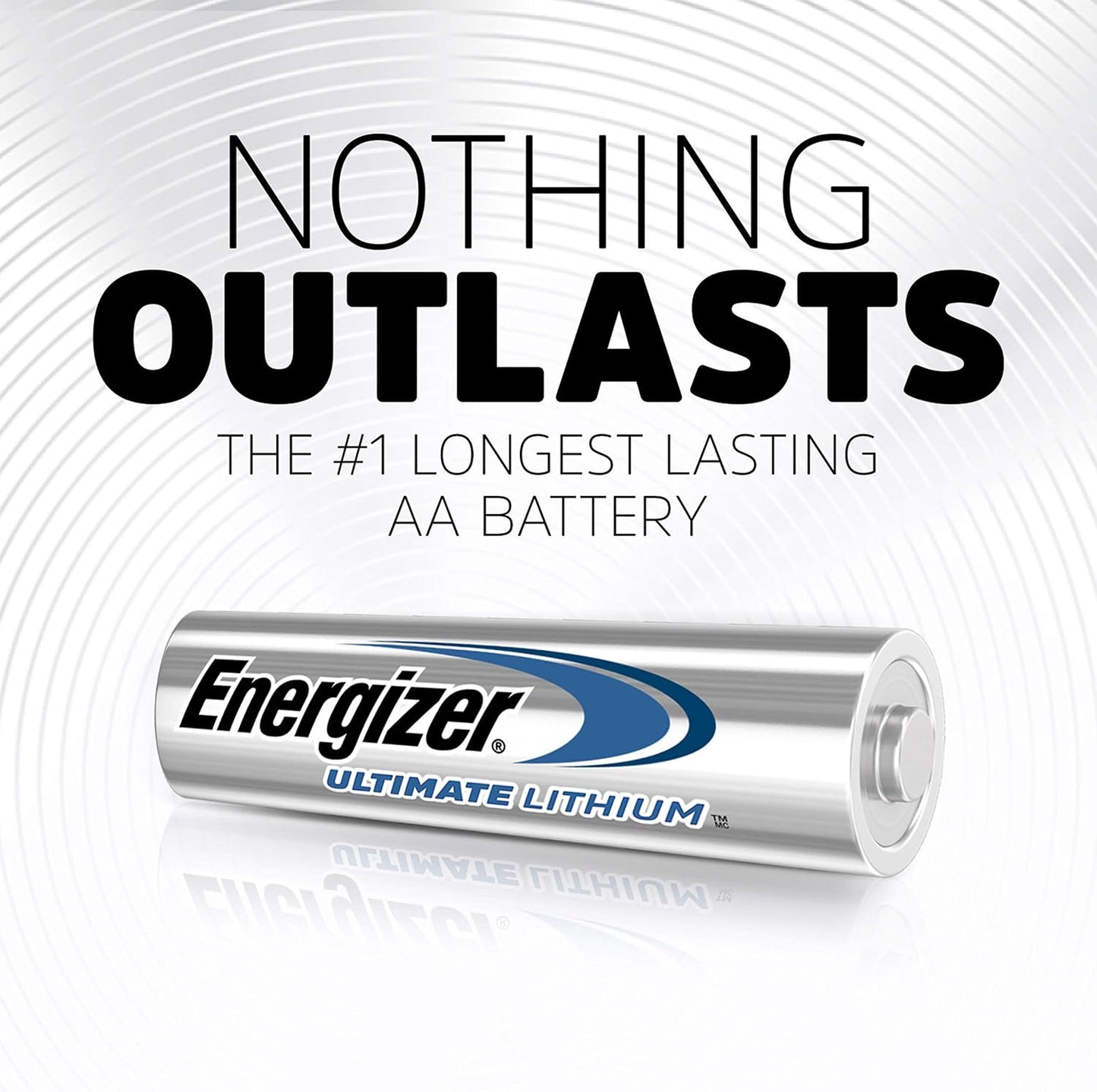 Energizer Ultimate Lithium Batteries Batteries AA, 4 Each