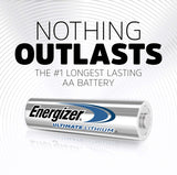 Energizer Ultimate Lithium Batteries Batteries AA, 4 Each